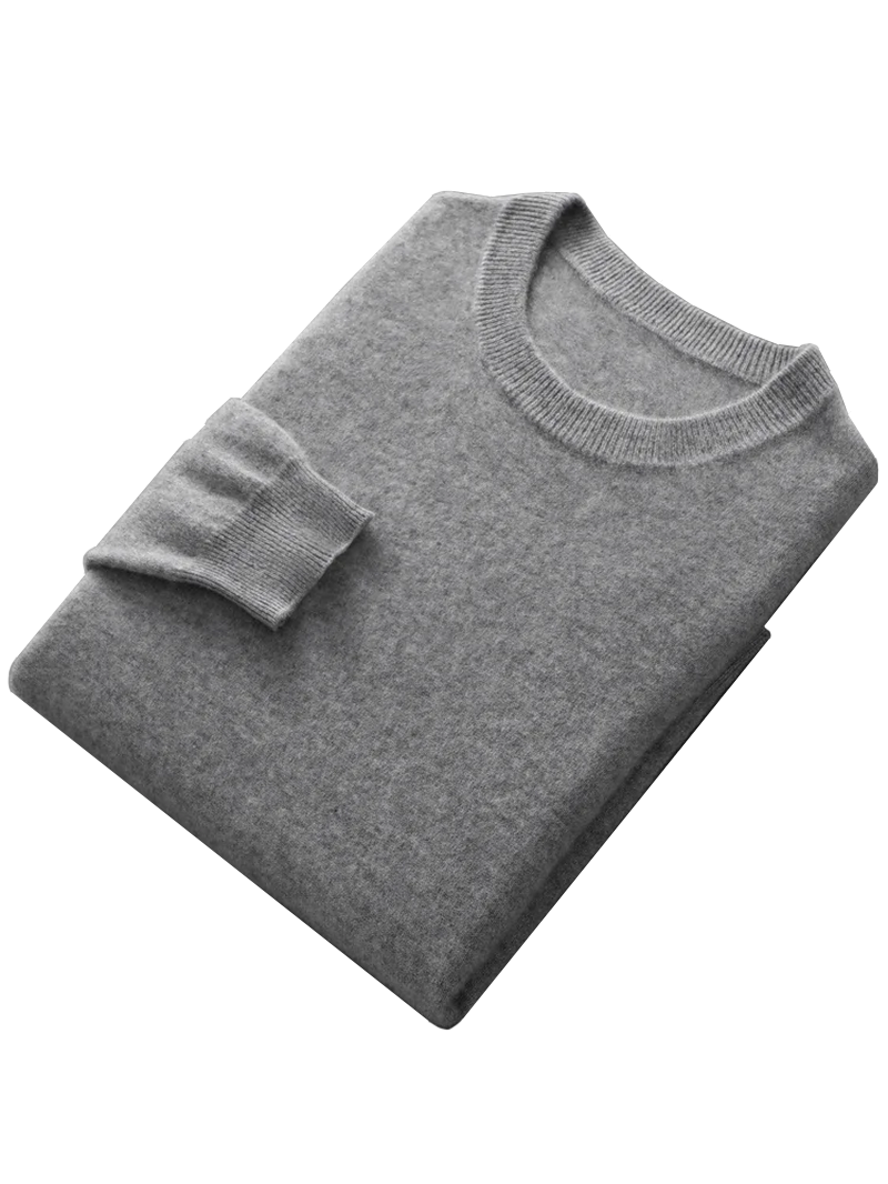 Long-Sleeve Cashmere