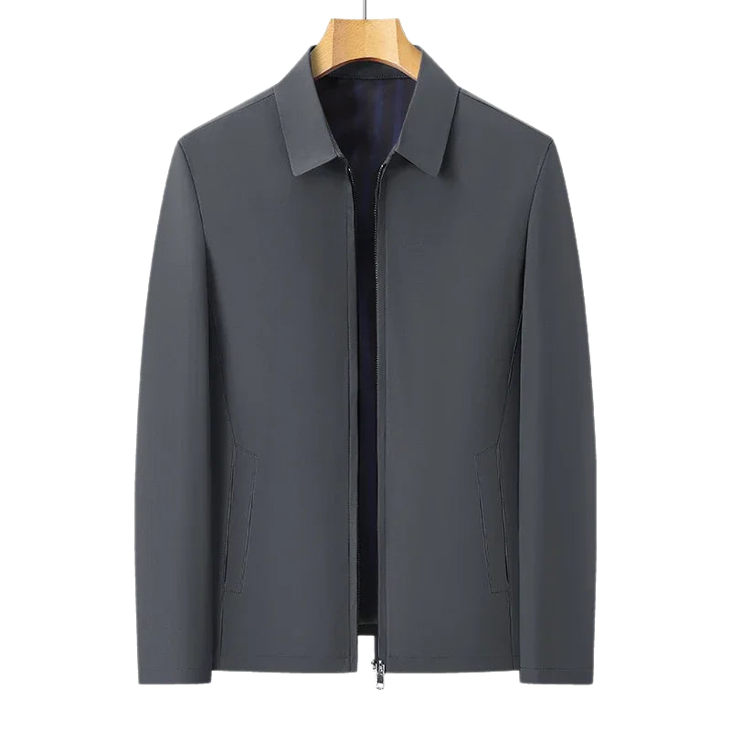 Turn Down Collar Jacket