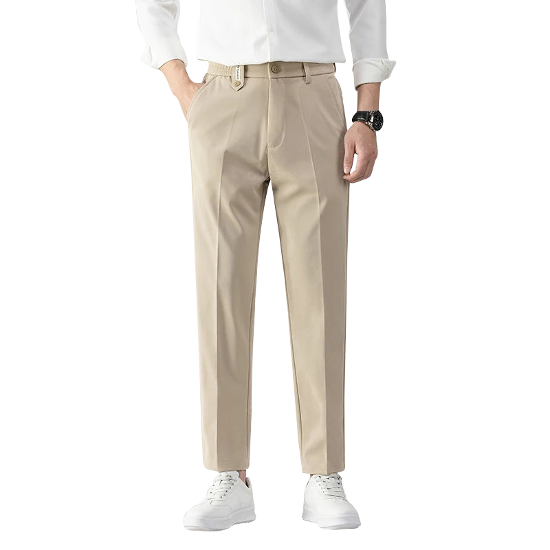 Stretch Casual Suit Trousers