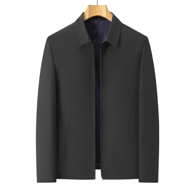 Turn Down Collar Jacket