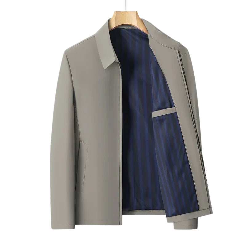 Turn Down Collar Jacket