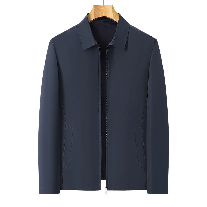 Turn Down Collar Jacket