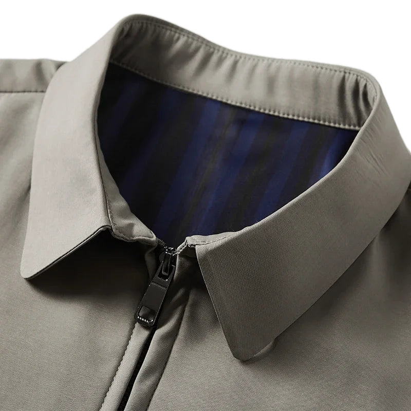 Turn Down Collar Jacket