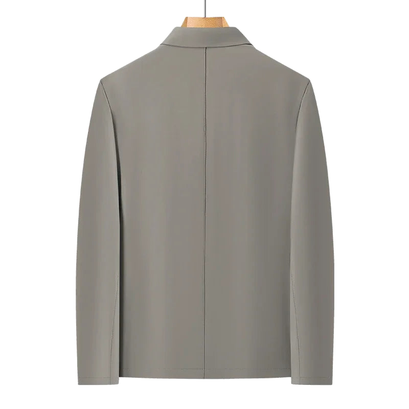 Turn Down Collar Jacket