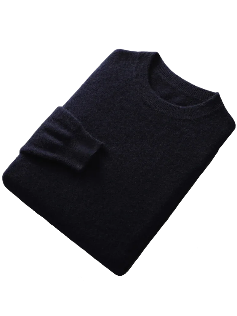 Long-Sleeve Cashmere