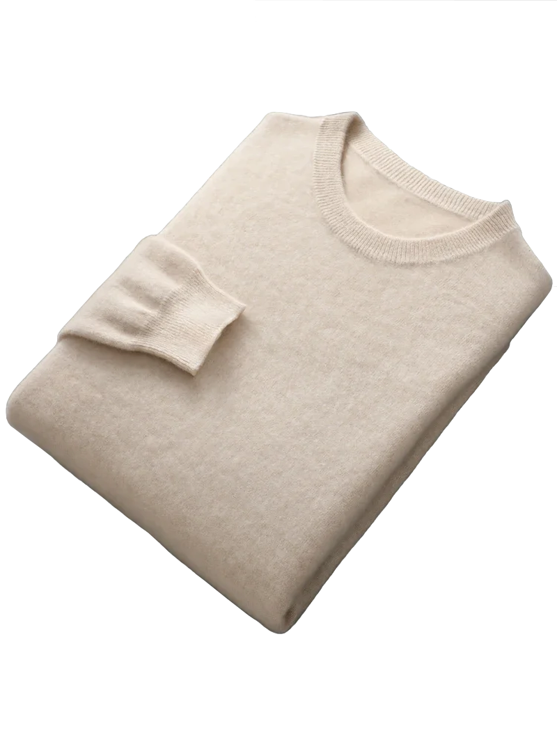 Long-Sleeve Cashmere