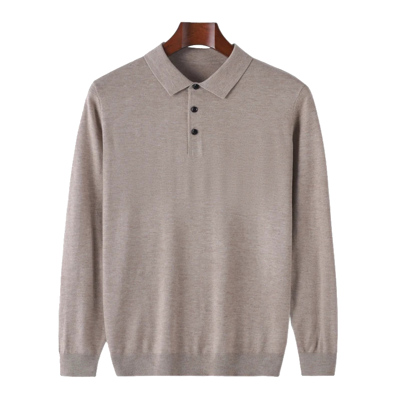 Merino Pure Wool Polo