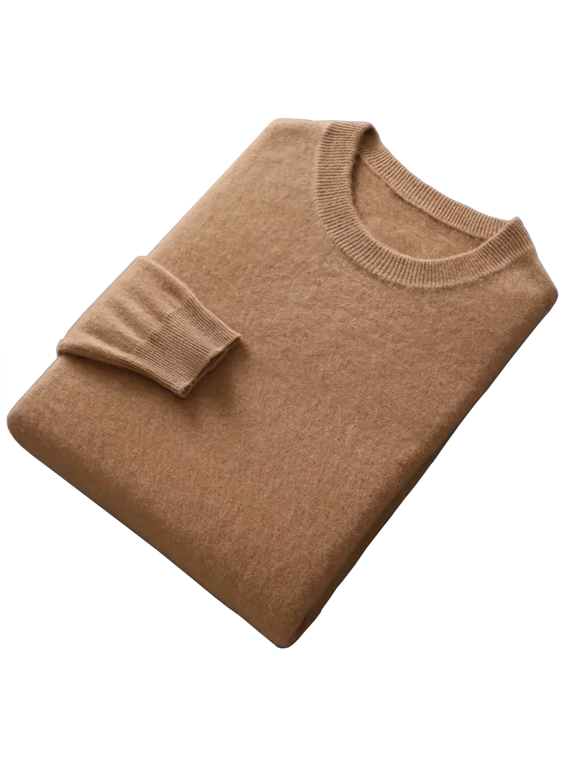 Long-Sleeve Cashmere