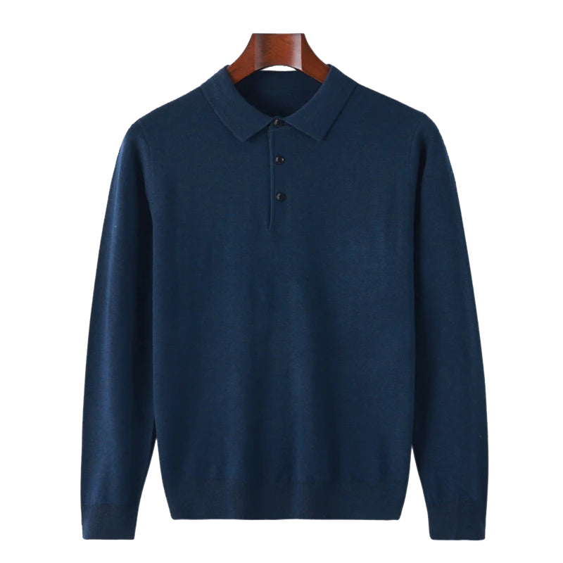 Merino Pure Wool Polo